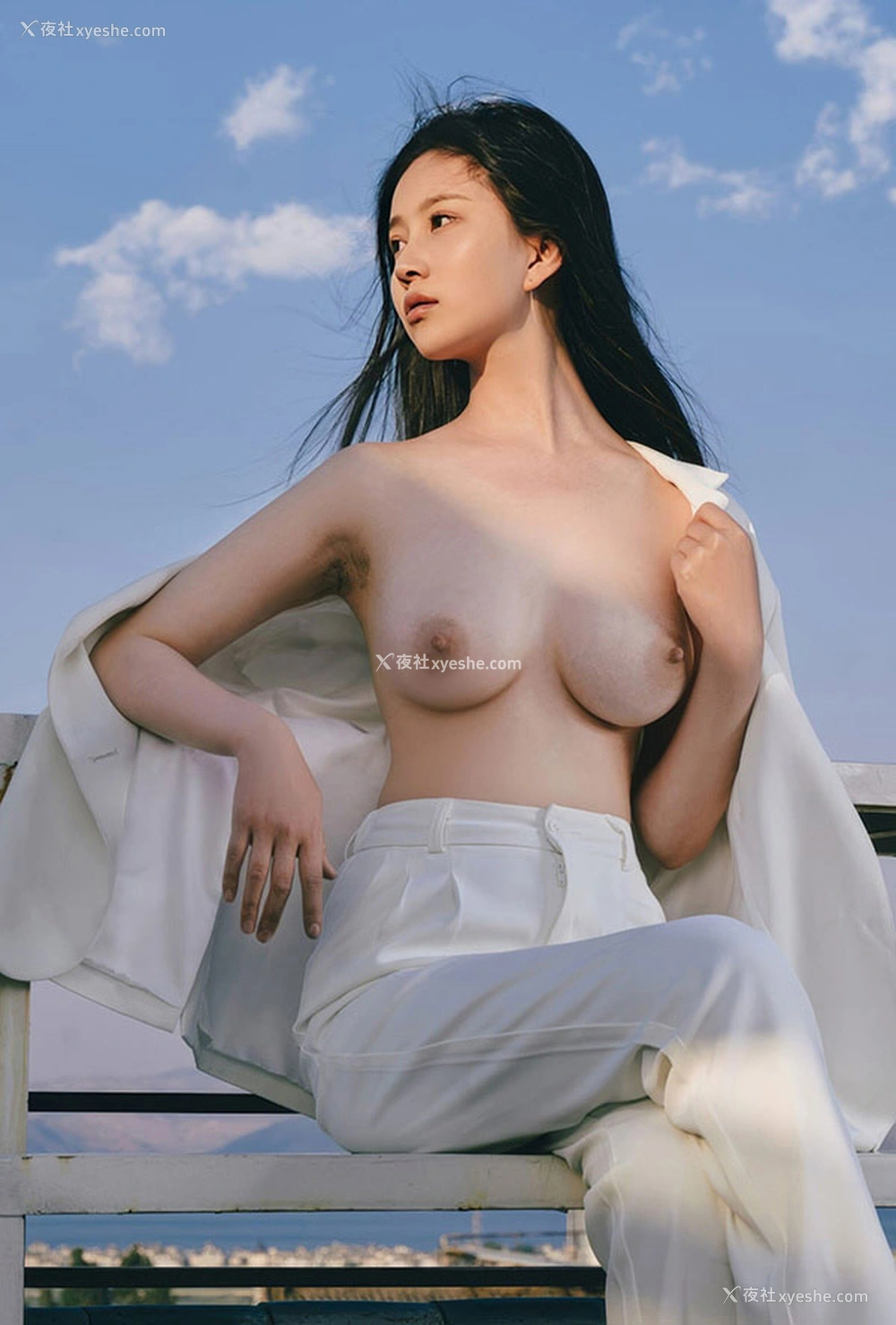 1P - 极品女神年年 日出之美丽宛如诗画