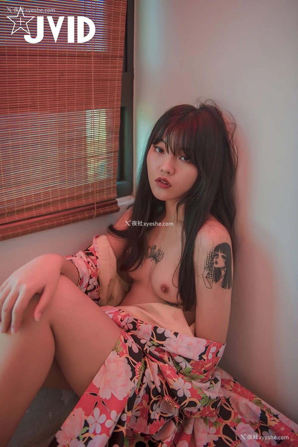 1P - 170cm超长美腿模特-和服捆绑调教