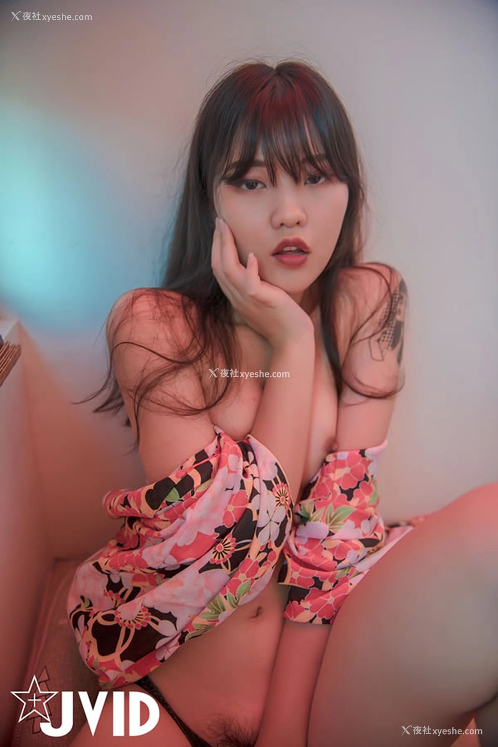 1P - 170cm超长美腿模特-和服捆绑调教