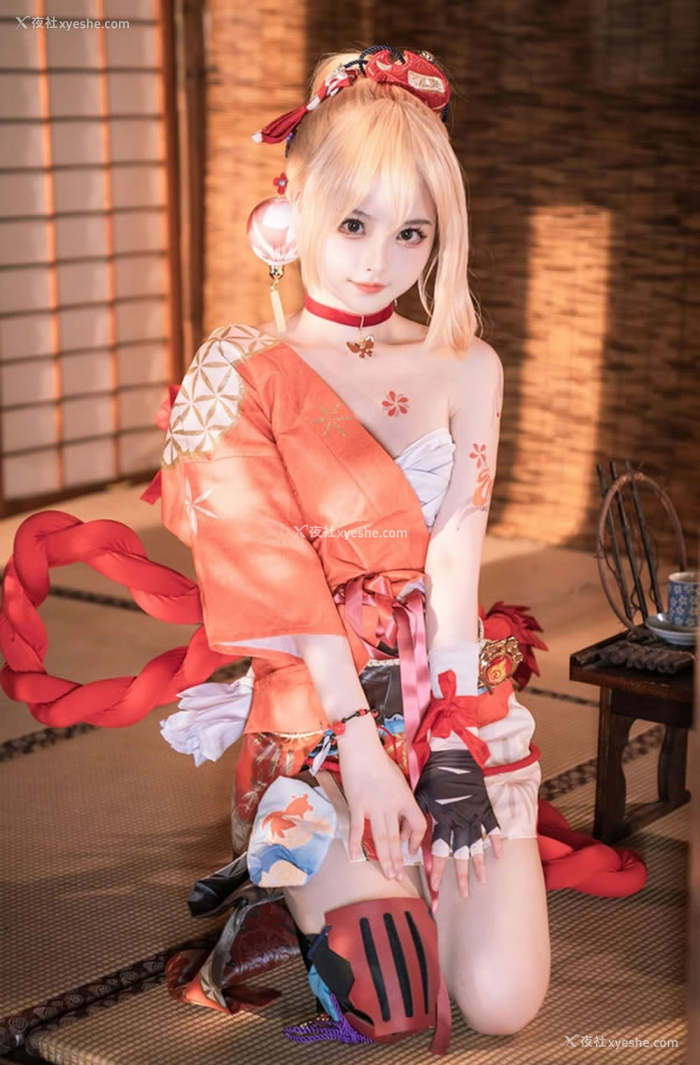 1P - 福利姬白莉爱吃巧克力 – 宵宫
