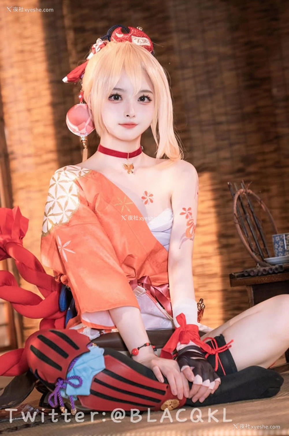 1P - 福利姬白莉爱吃巧克力 – 宵宫