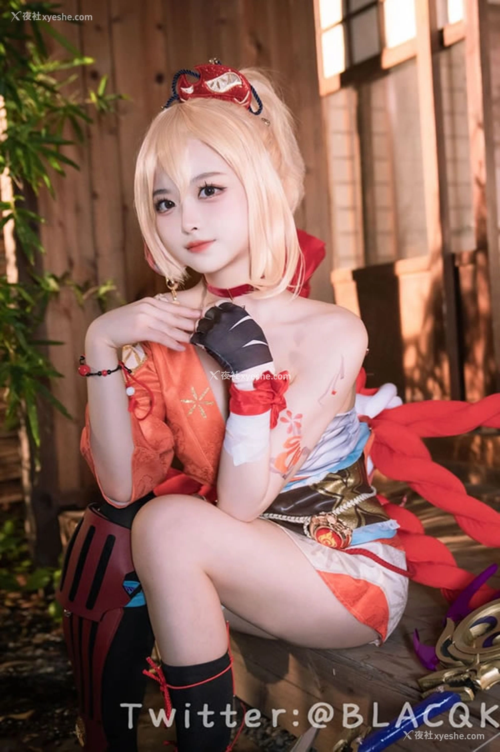 1P - 福利姬白莉爱吃巧克力 – 宵宫