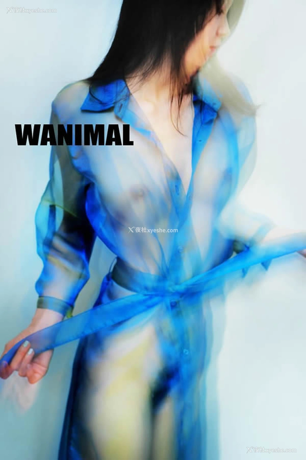 1P - WANIMAL王动官方出品2017年12月火龙果无圣光套图