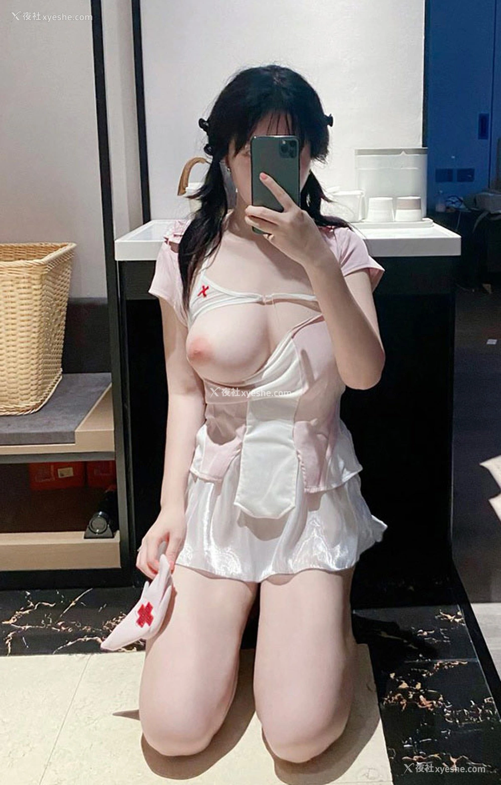 1P - 粉嫩福利姬呆呆酱居家无圣光尺度合集2