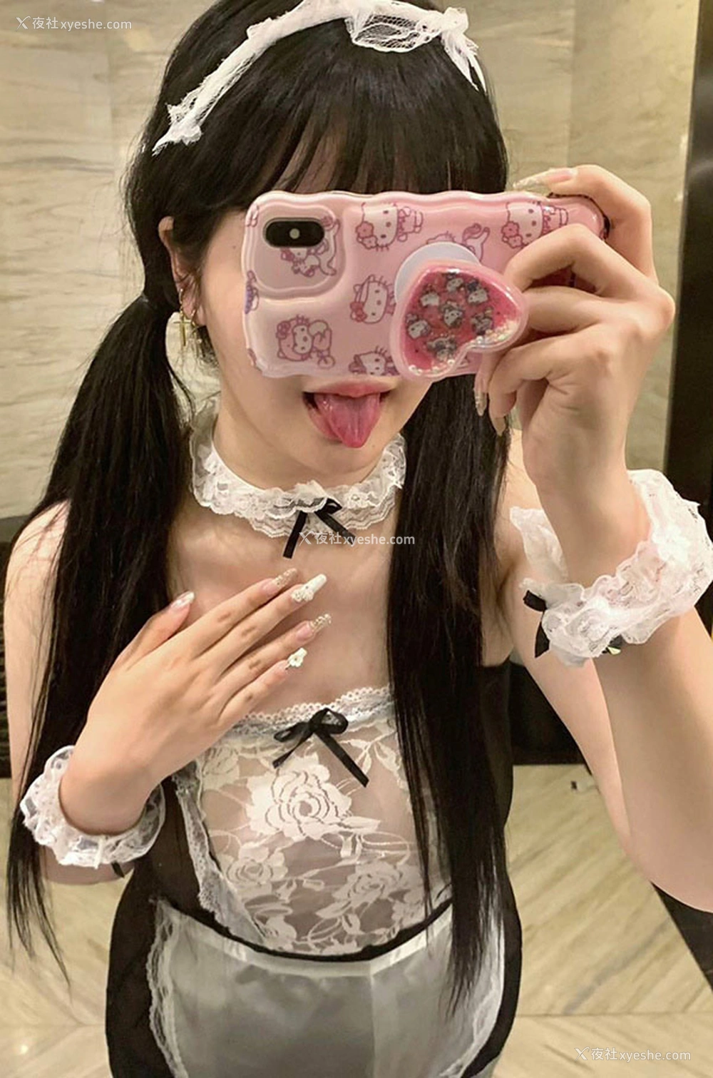 1P - 粉嫩福利姬呆呆酱居家无圣光尺度合集2