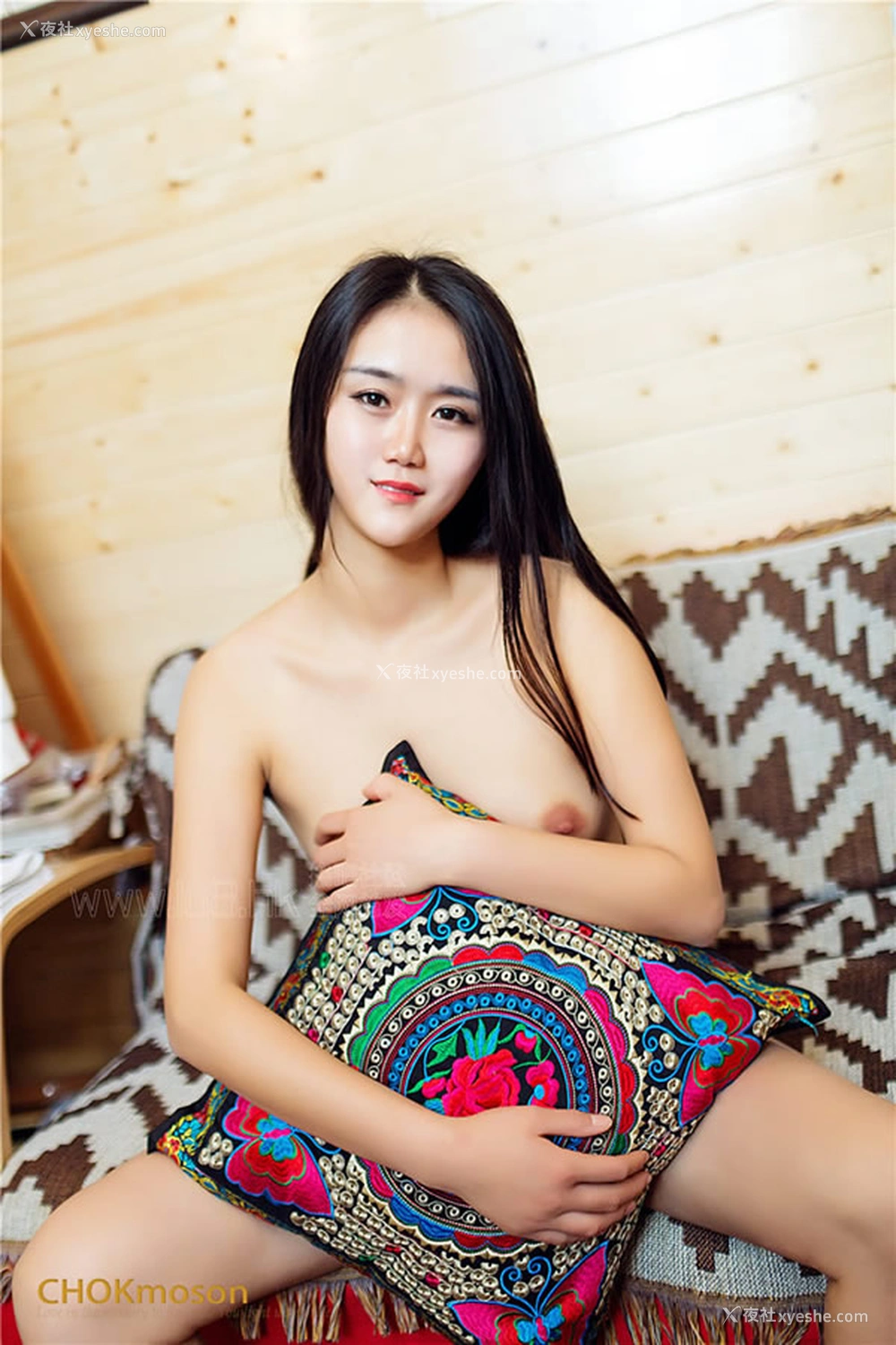 1P - CHOKmoson脱神作品之洋影脱无圣光人体艺术写真