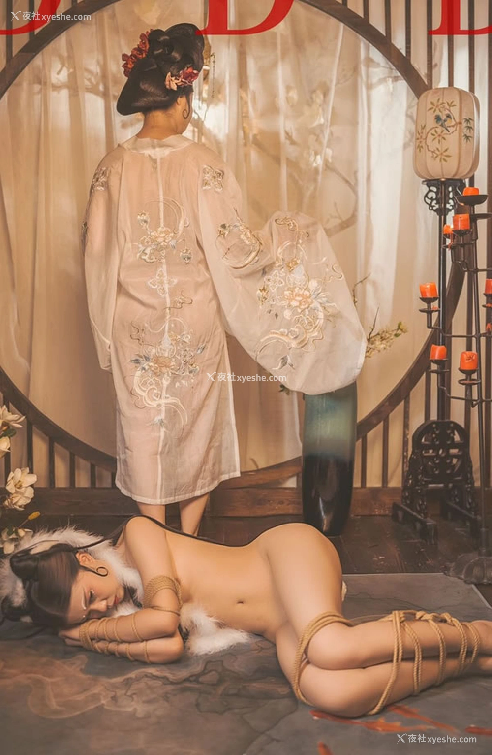 1P - 古风小美女唯美无圣光人体图集7