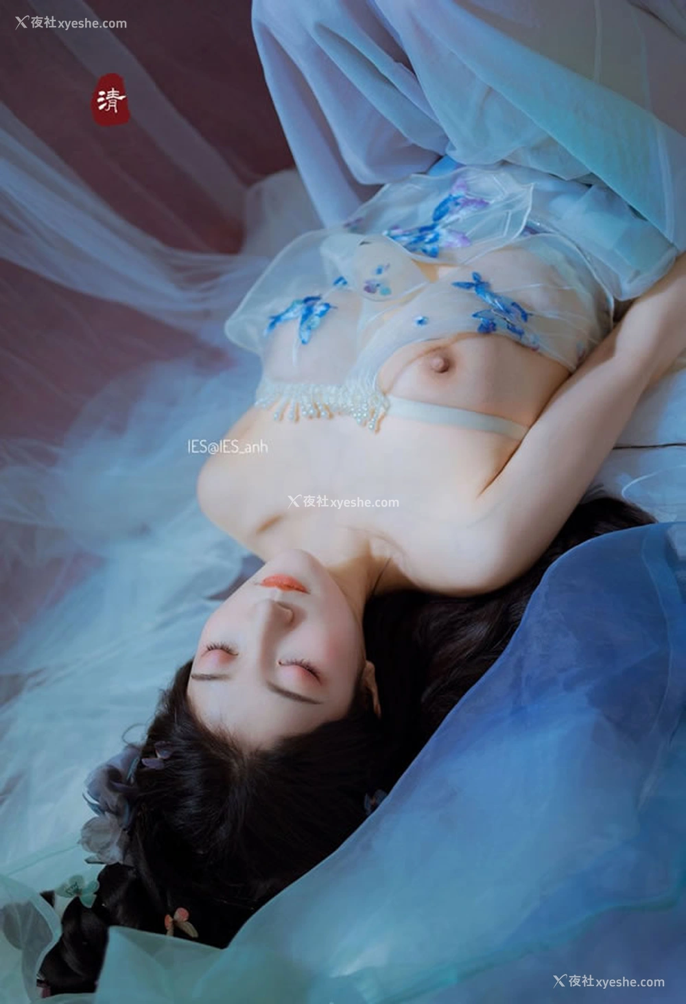 1P - 古风小美女唯美无圣光人体图集7