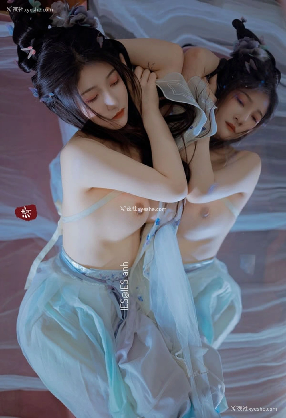 1P - 古风小美女唯美无圣光人体图集7