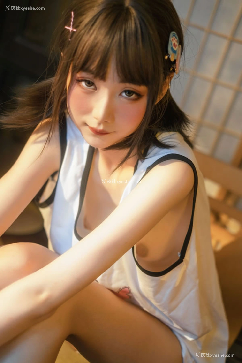 1P - 福利姬金鱼kinngyo花音栗子 – 夏日の时光