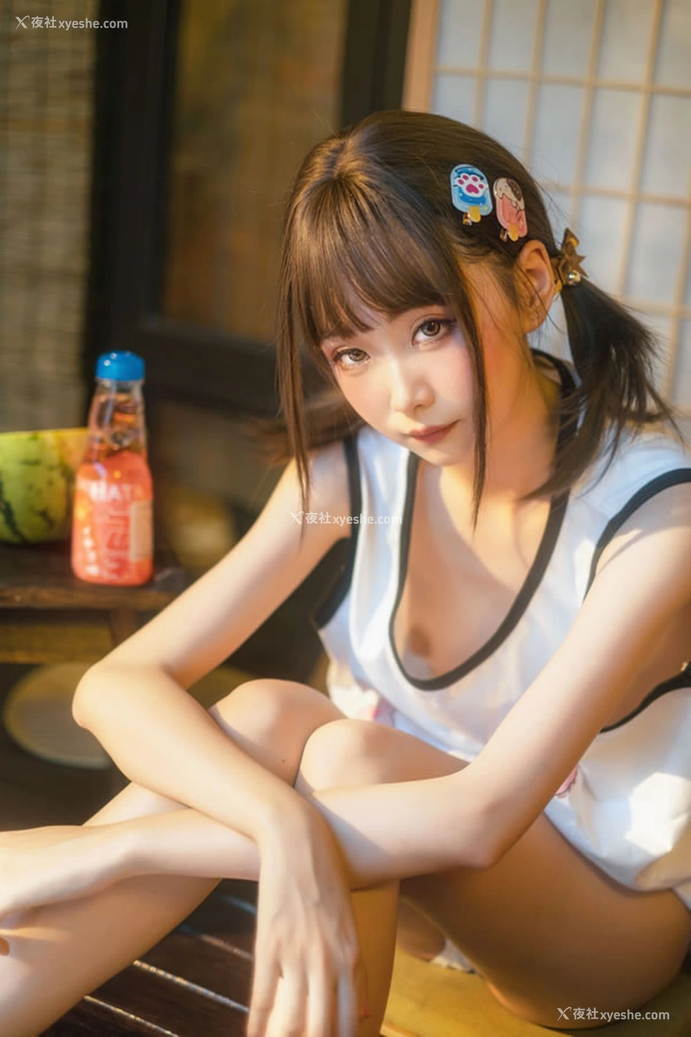 1P - 福利姬金鱼kinngyo花音栗子 – 夏日の时光
