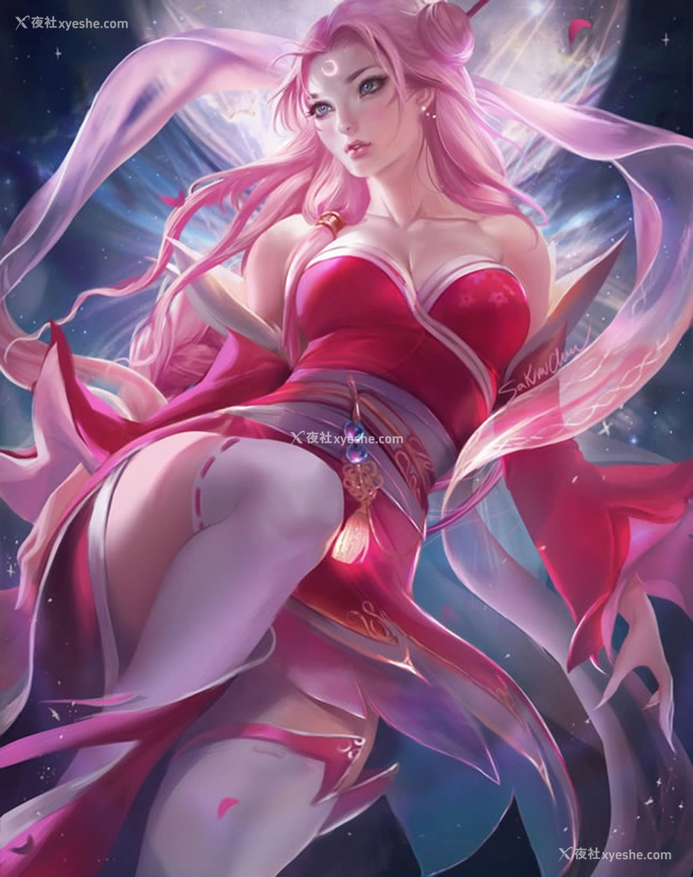 1P - 顶级画师Sakimichan的R18福利无圣光图包3