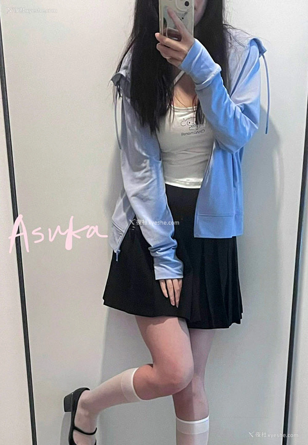 1P - 清纯系福利姬@Asuku 尺度私拍视图合集