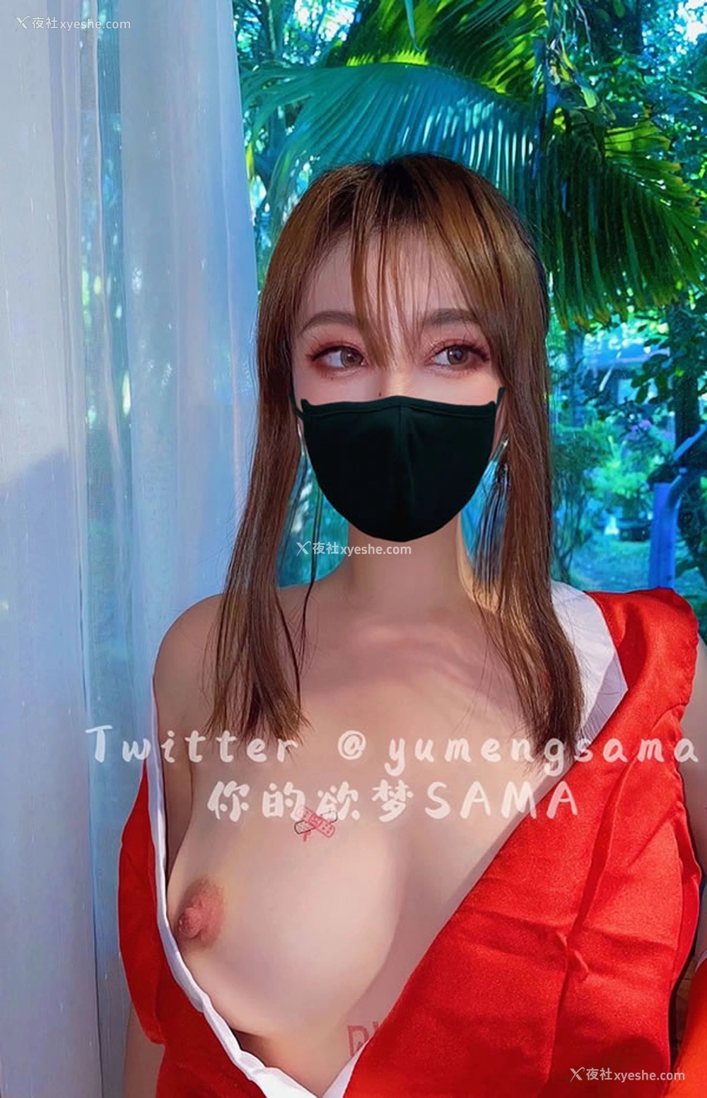 1P - 福利姬你的欲梦sama小红帽 不知火舞尺度图集