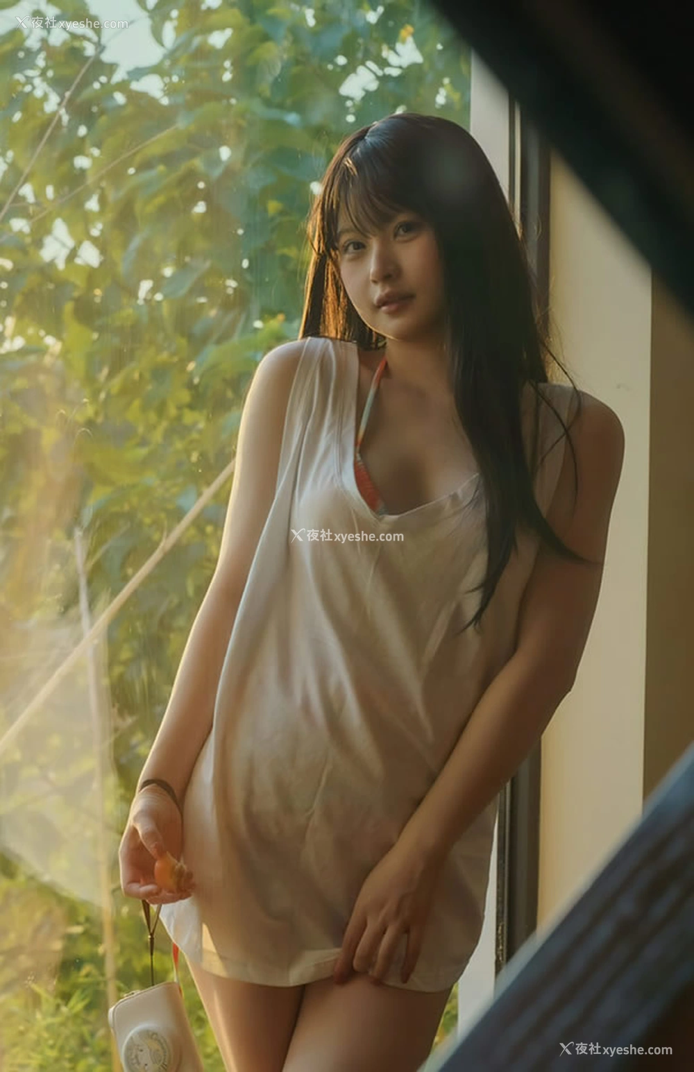 1P - 福利姬xiaoze2022 – 千岛湖与束缚