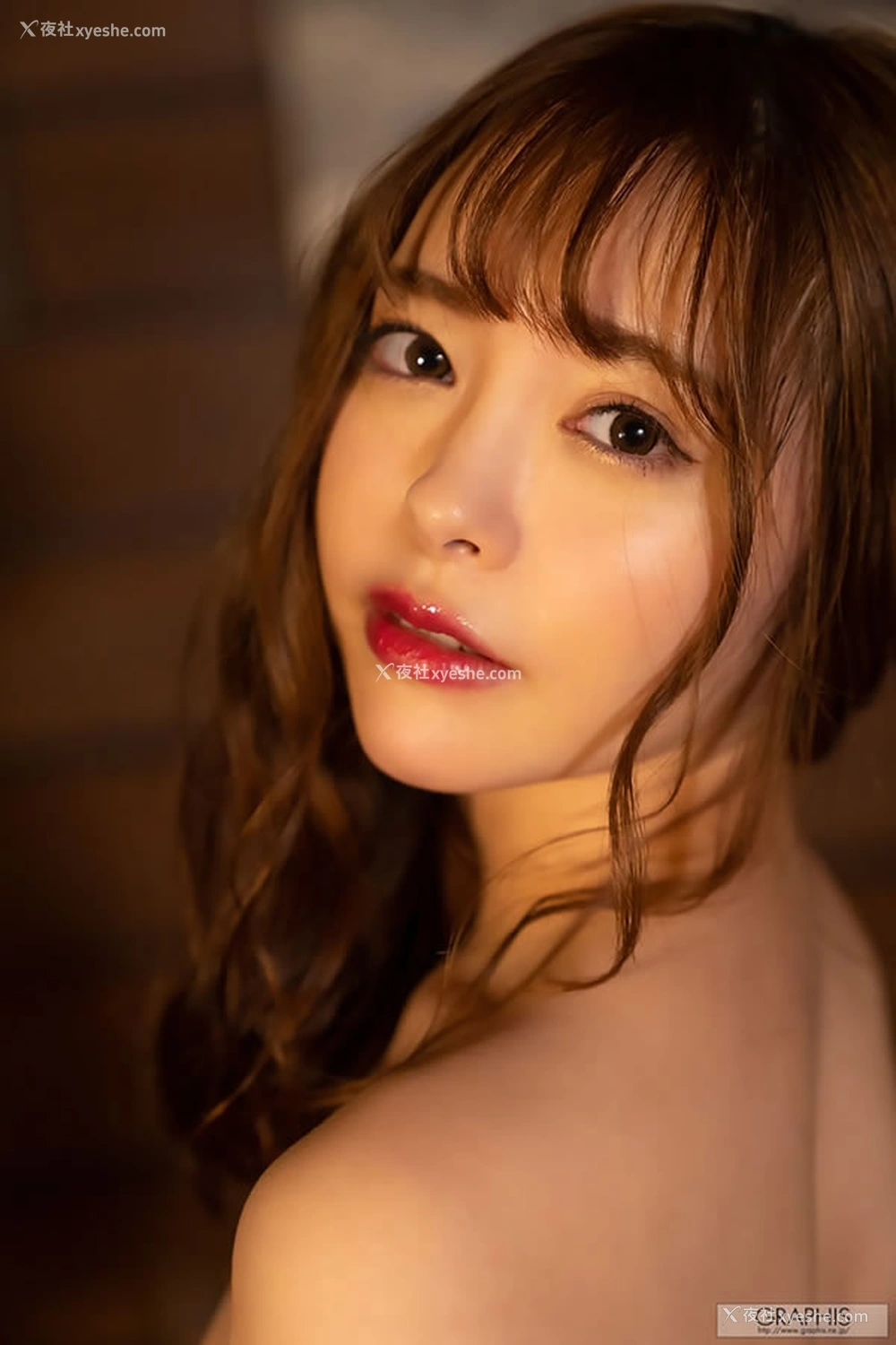 1P - Graphis互动女神小仓由菜无圣光人体套图2