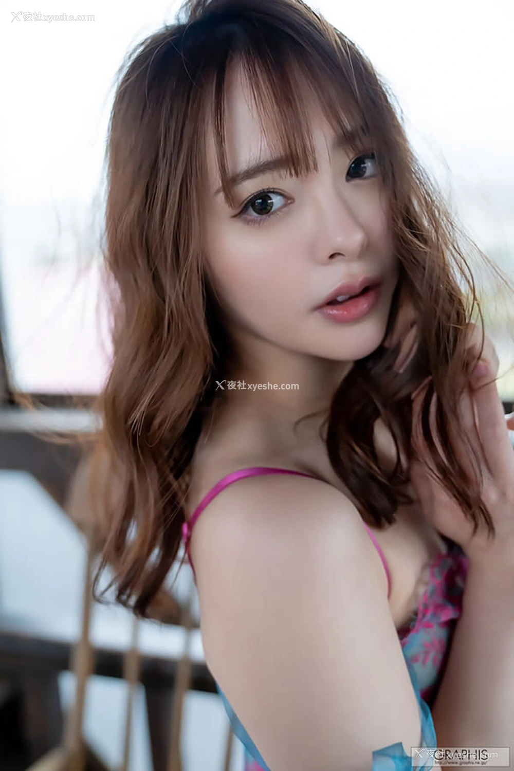 1P - Graphis互动女神小仓由菜无圣光人体套图2
