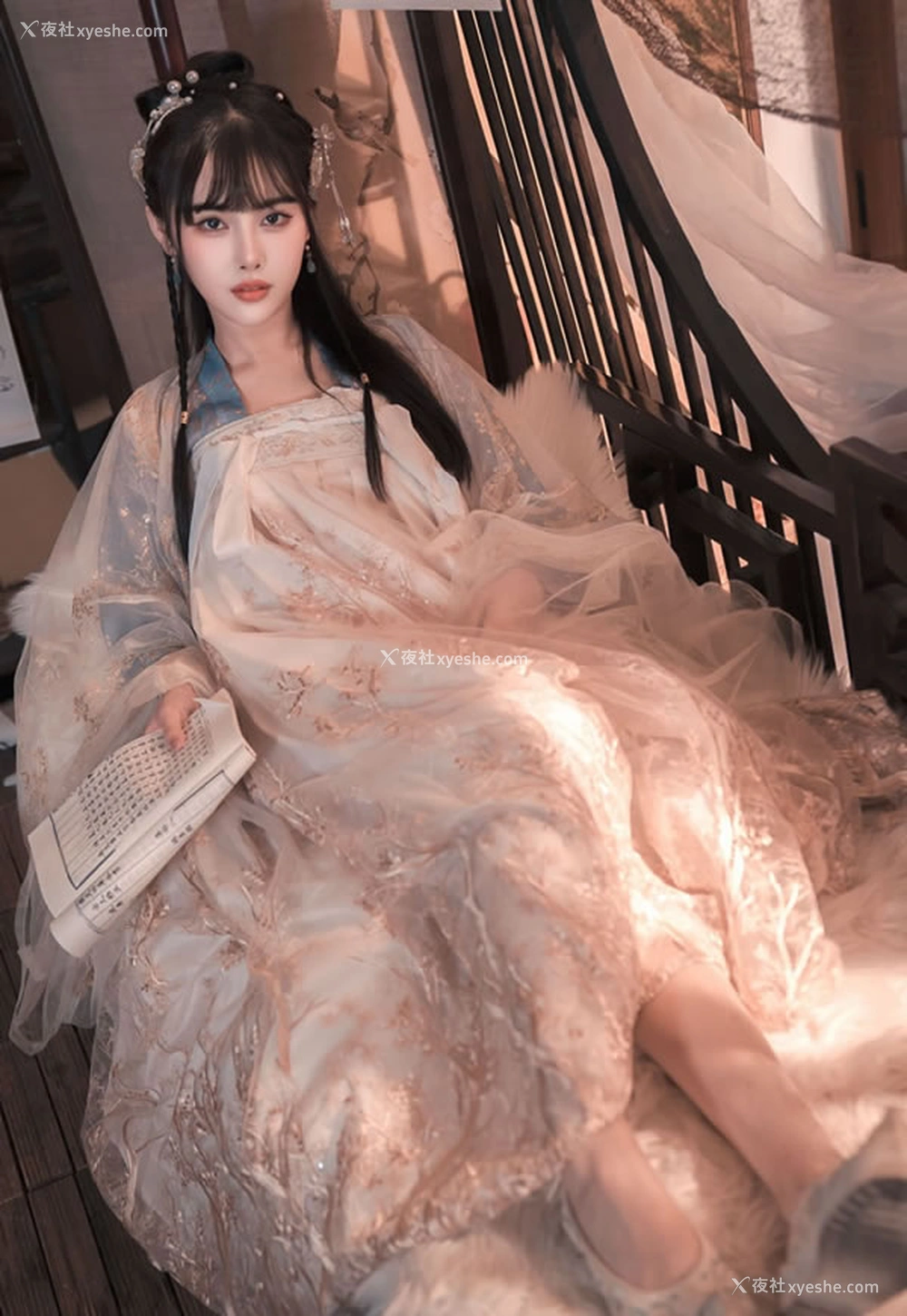 1P - 极品福利姬恋恋艾妮 – 古风汉服