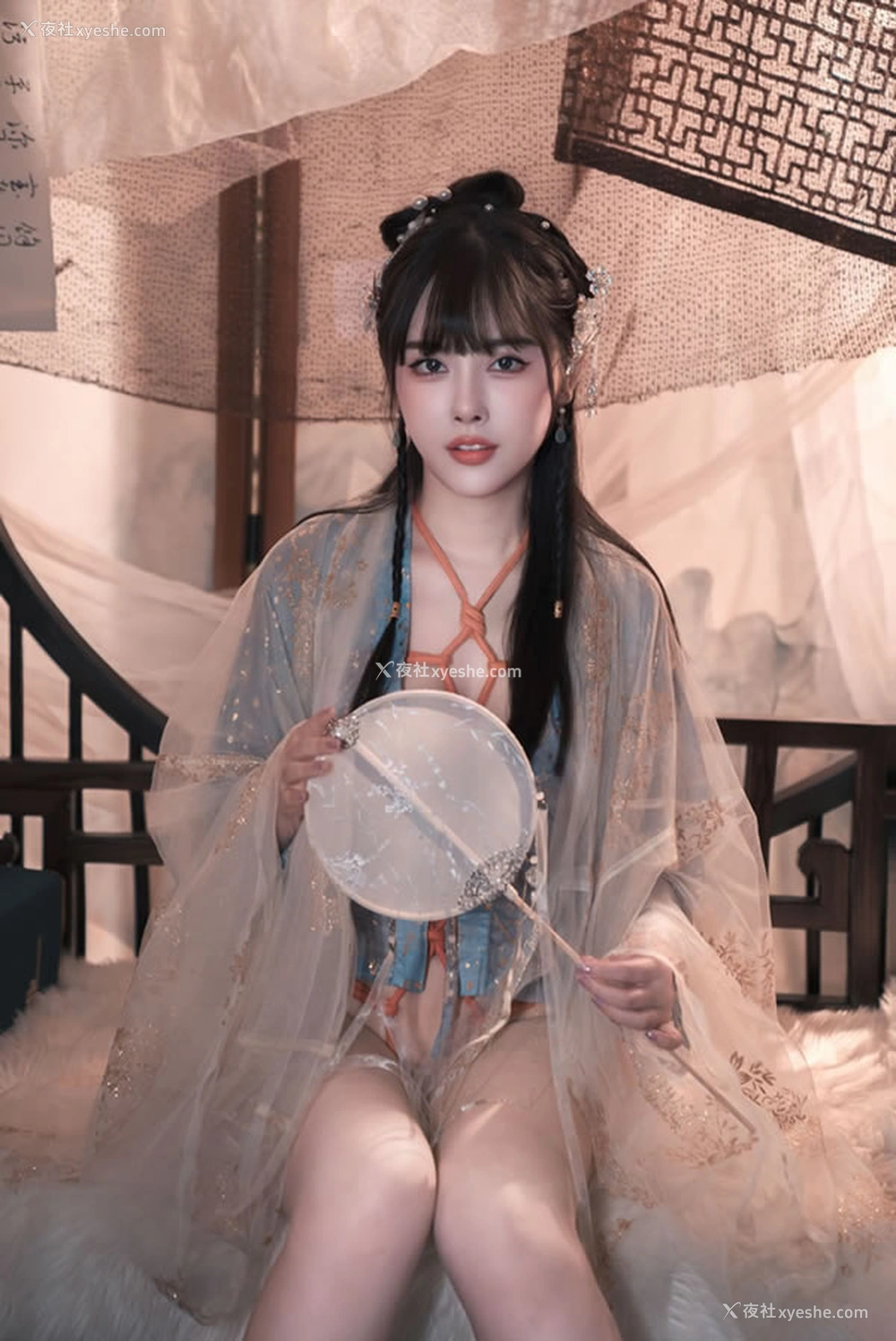 1P - 极品福利姬恋恋艾妮 – 古风汉服