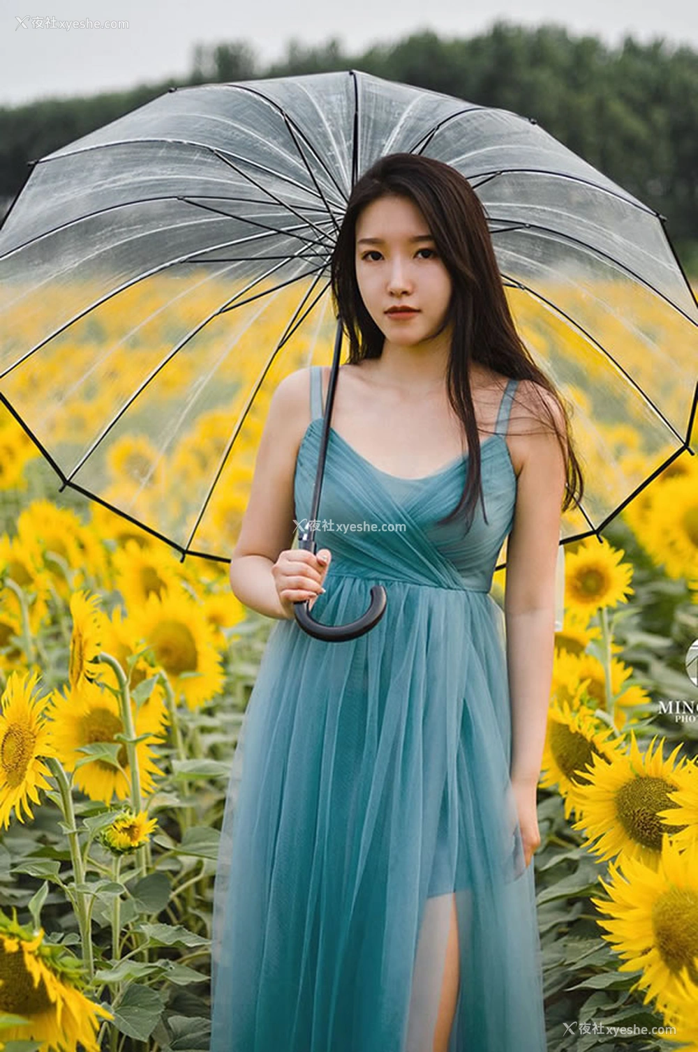 1P - 知名摄影师明视界无圣光人体作品