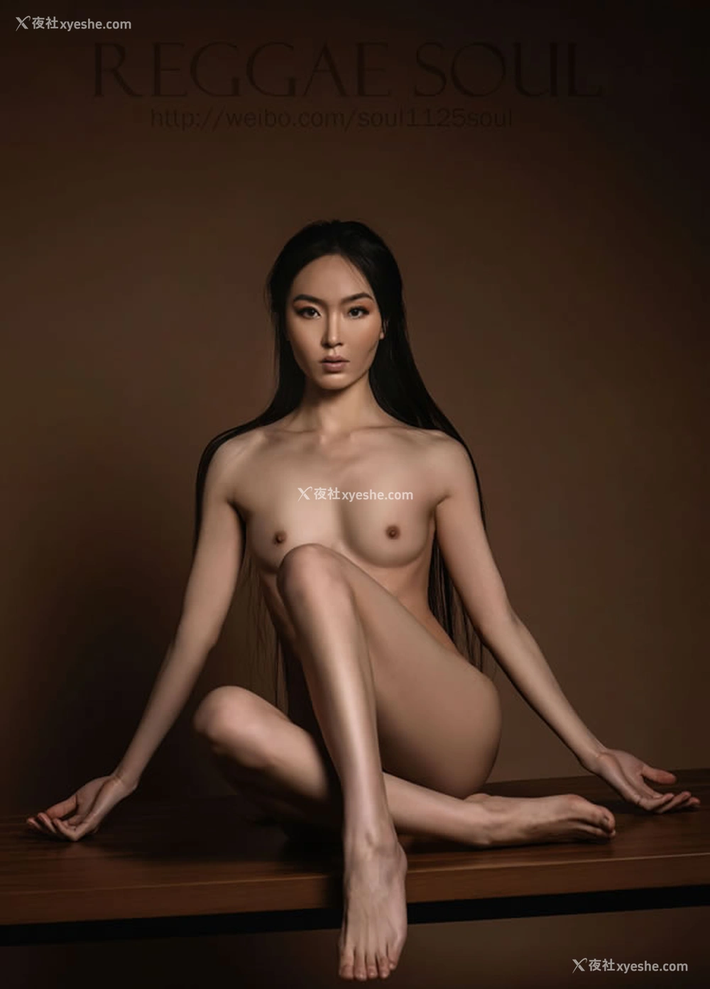 1P - 摄影师雷鬼soul作品无圣光人体图集3