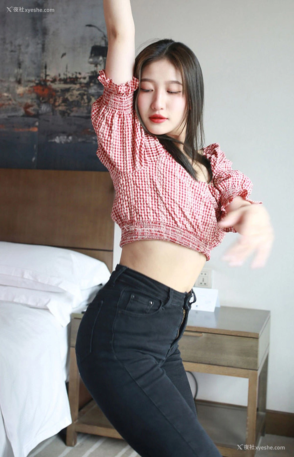 1P - 北舞美女彤彤无圣光人体私拍套图