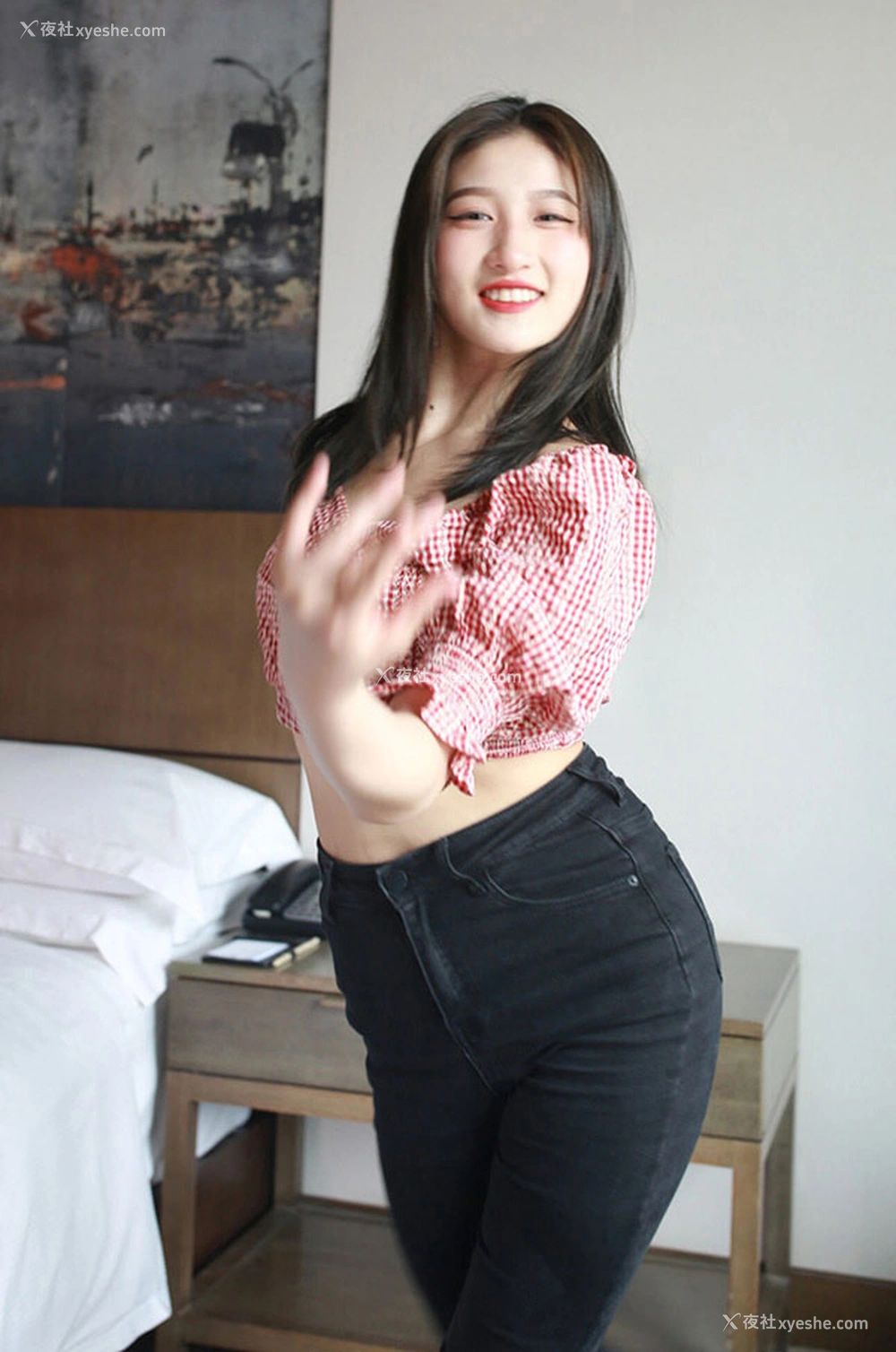 1P - 北舞美女彤彤无圣光人体私拍套图