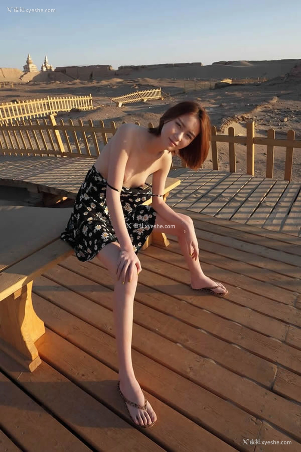 1P - 极品美模伊丽莎白私拍无圣光外景人体艺术写真