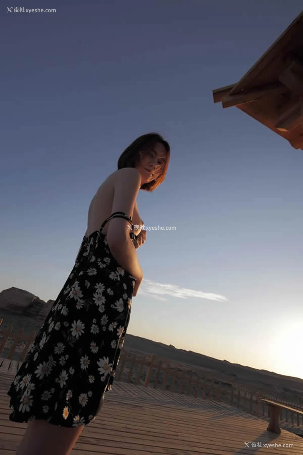 1P - 极品美模伊丽莎白私拍无圣光外景人体艺术写真