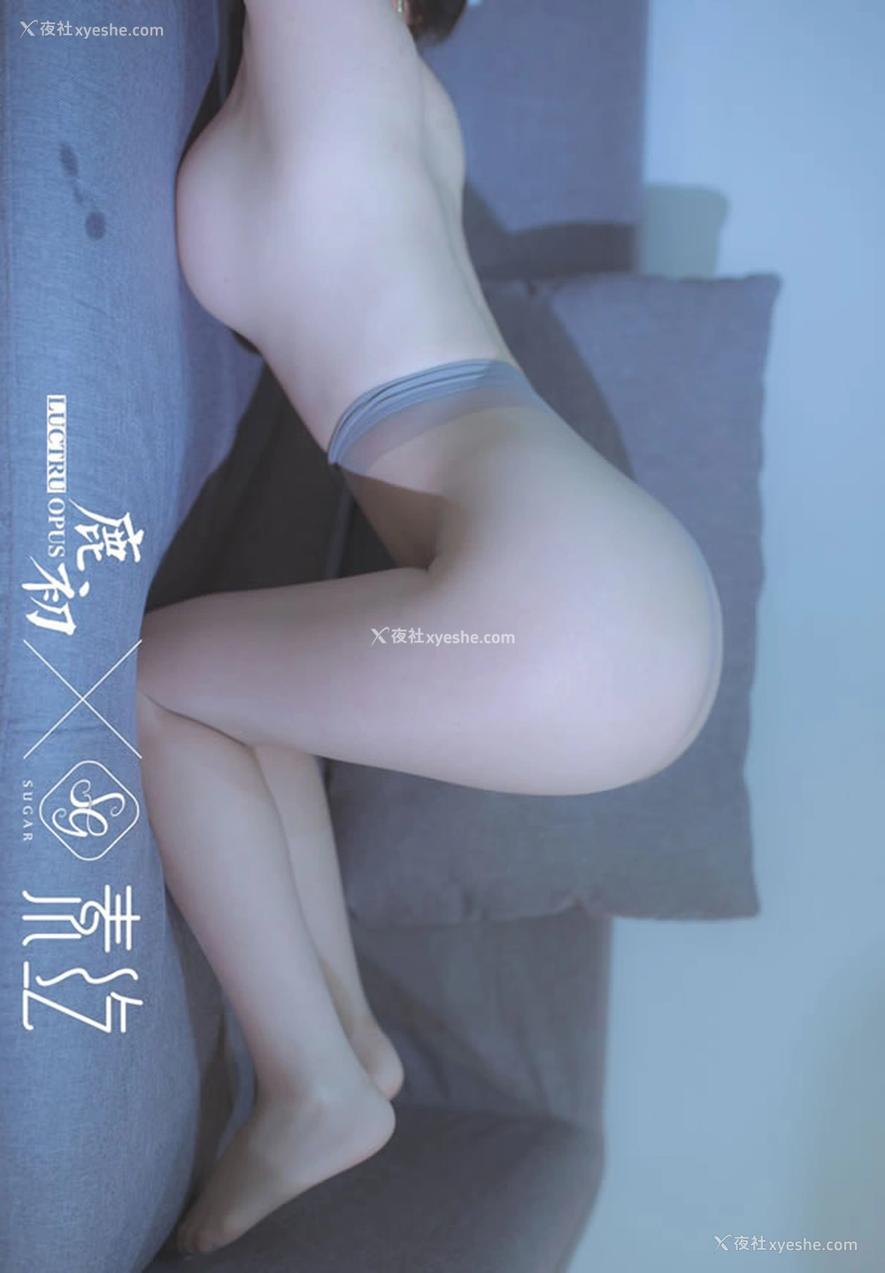 1P - 网红MM鹿初少女私拍无圣光粉嫩图集