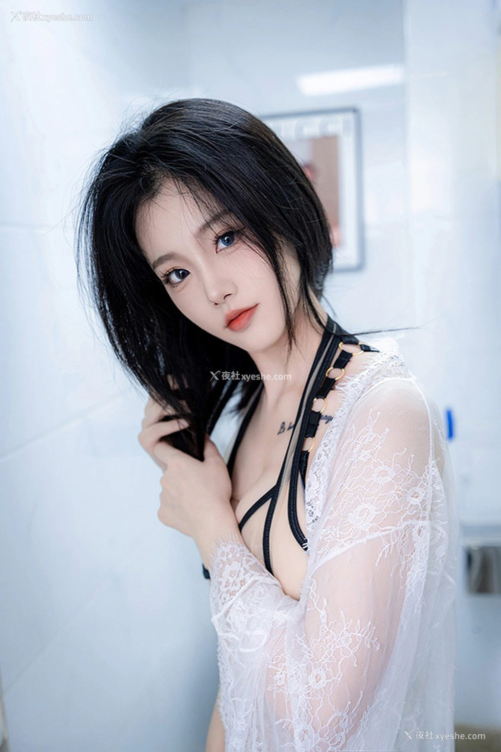 1P - 网红美女桃良阿宅 唤醒清晨的美好