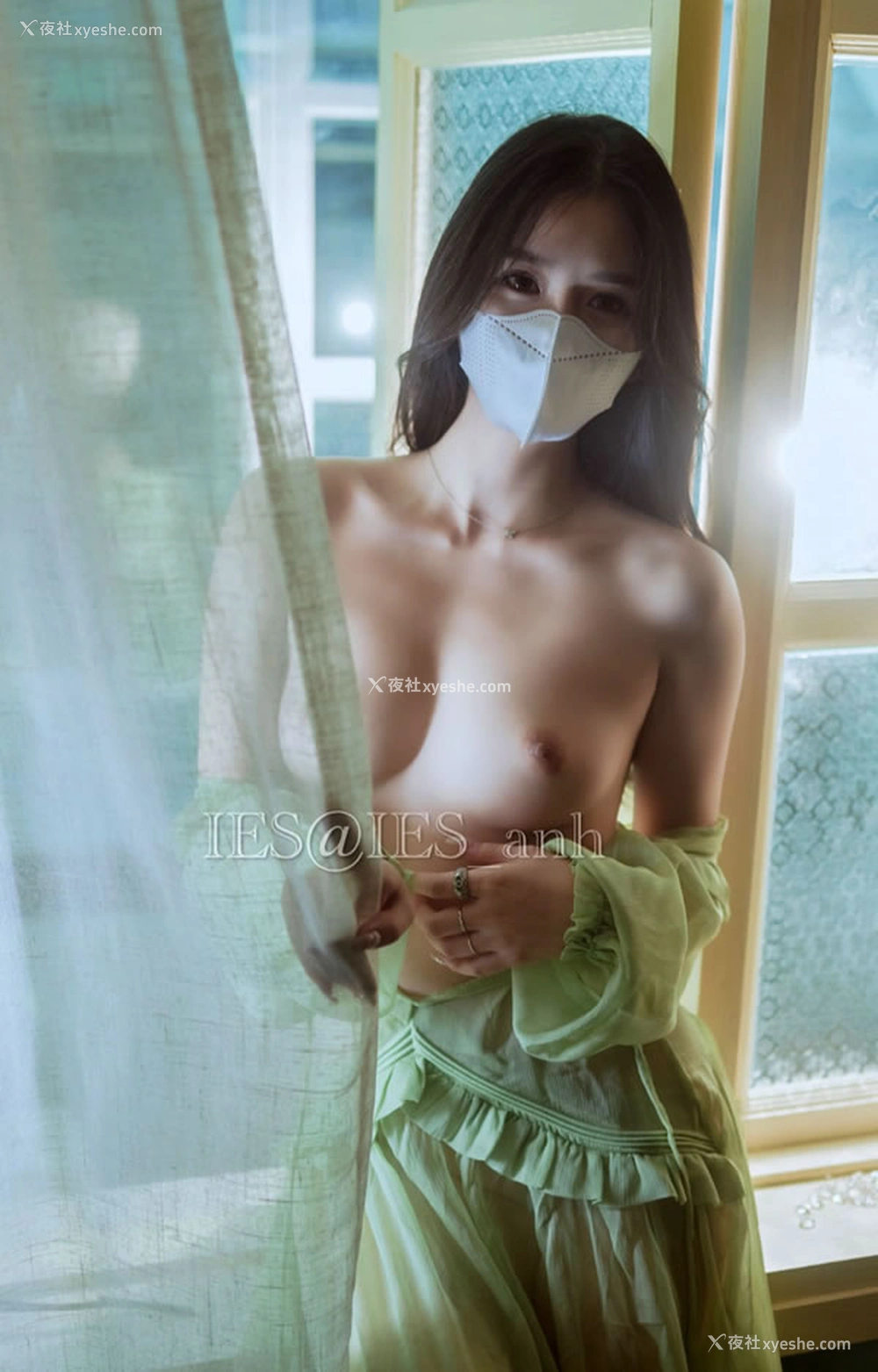1P - 摄影师IES 未时告白出品无圣光唯美人体图集