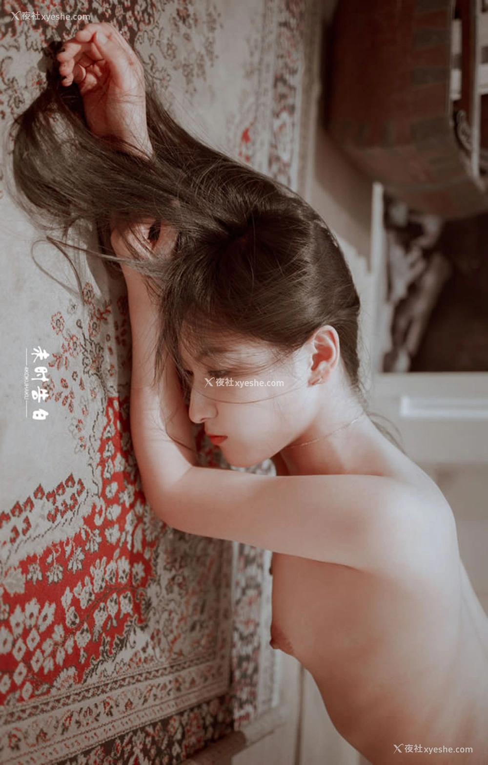 1P - 摄影师IES 未时告白出品无圣光唯美人体图集