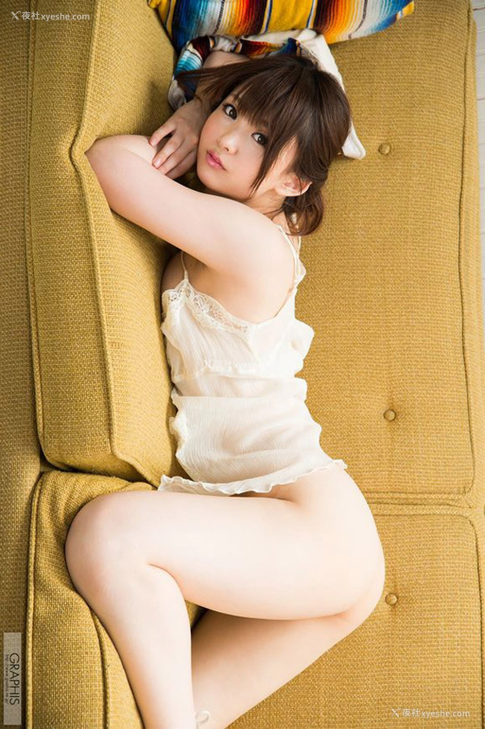 1P - Graphis系列Gals339梦乃爱华无圣光人体套图2