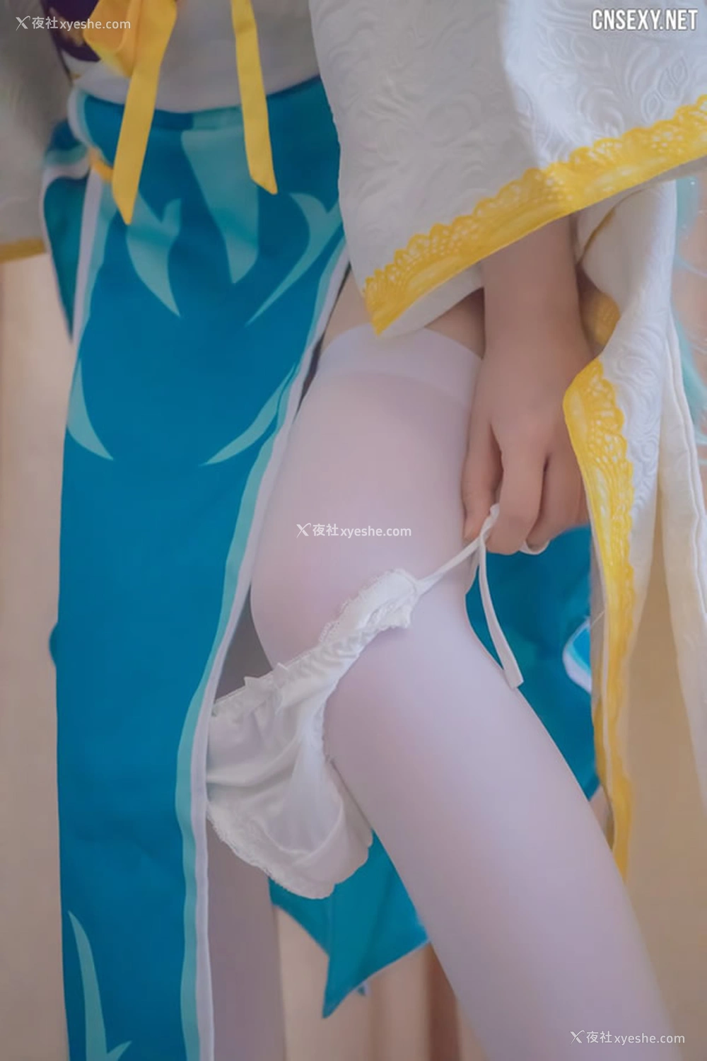 1P - 网红少女映画–清姬露出无圣光套图