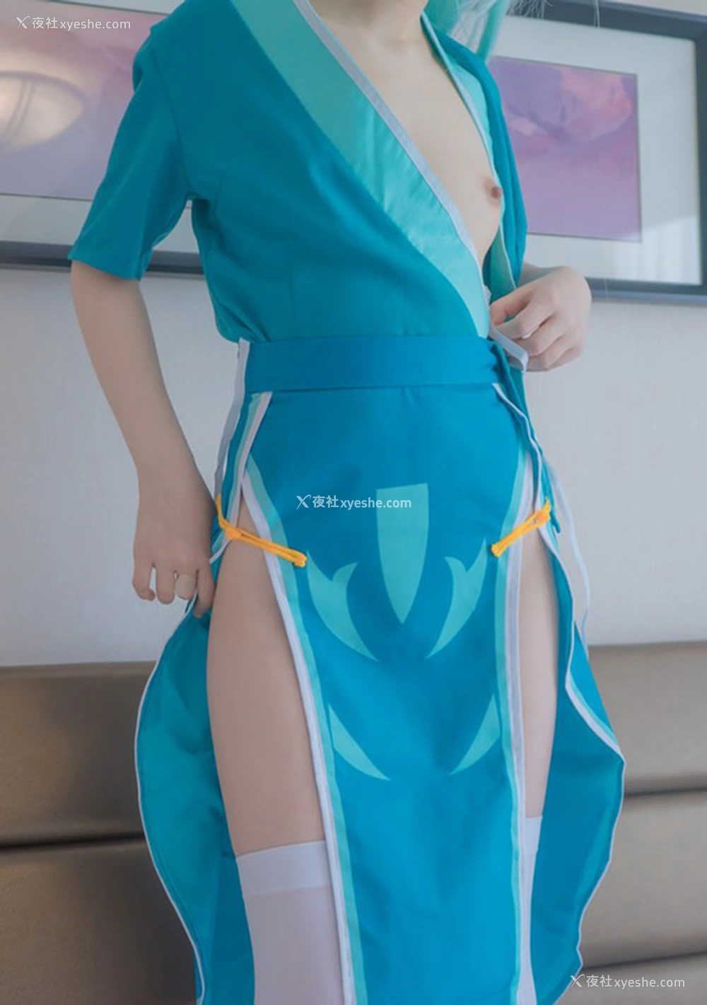 1P - 网红少女映画–清姬露出无圣光套图