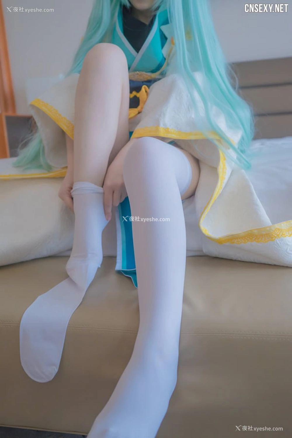 1P - 网红少女映画–清姬露出无圣光套图