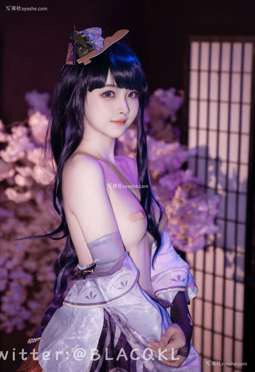 1P - 福利姬白莉爱吃巧克力 – 雷电将军