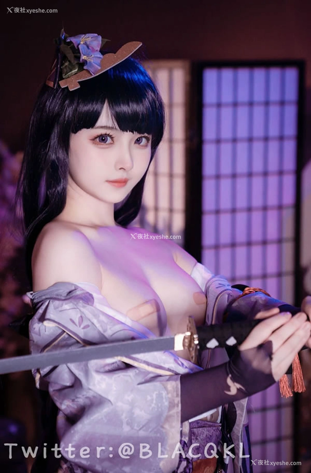 1P - 福利姬白莉爱吃巧克力 – 雷电将军