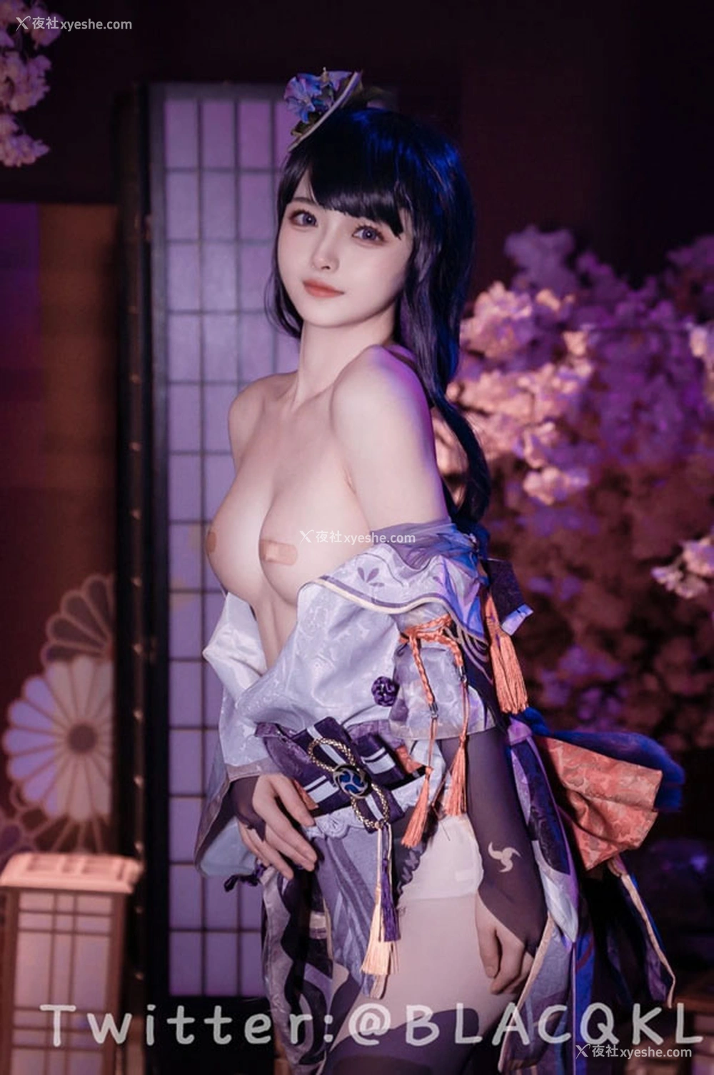 1P - 福利姬白莉爱吃巧克力 – 雷电将军