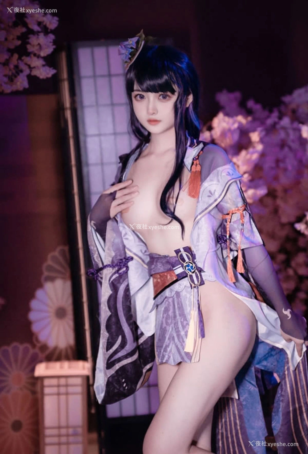 1P - 福利姬白莉爱吃巧克力 – 雷电将军