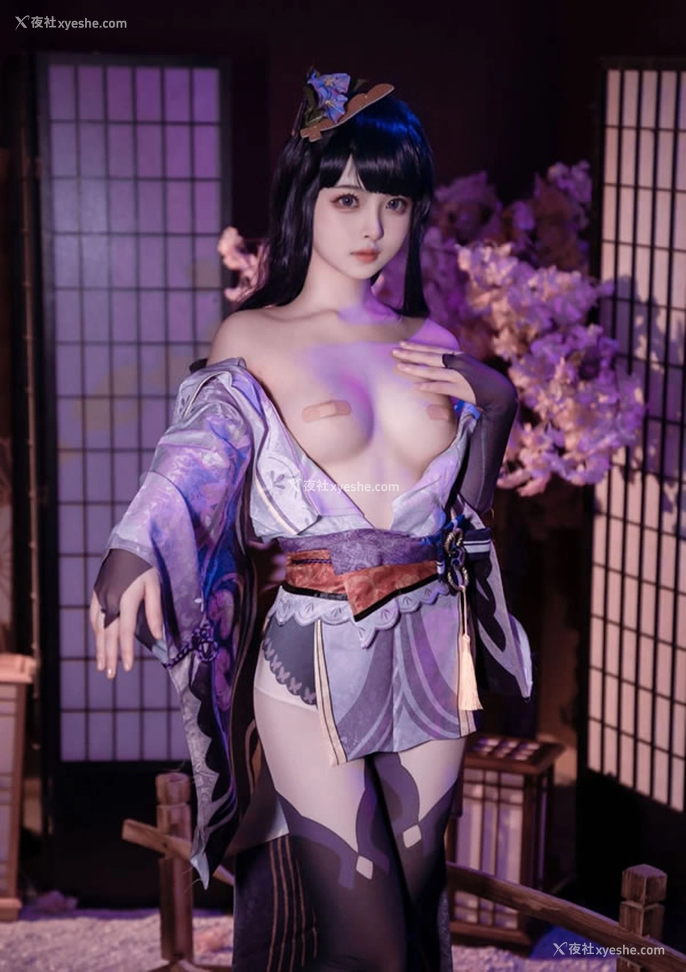 1P - 福利姬白莉爱吃巧克力 – 雷电将军