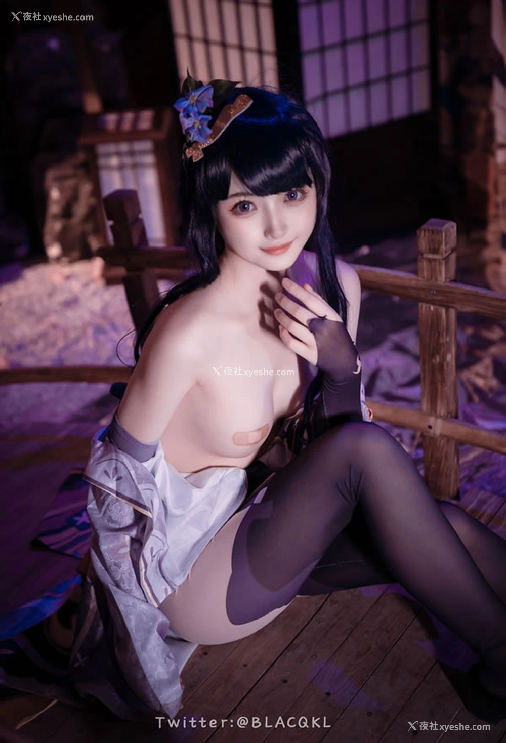 1P - 福利姬白莉爱吃巧克力 – 雷电将军