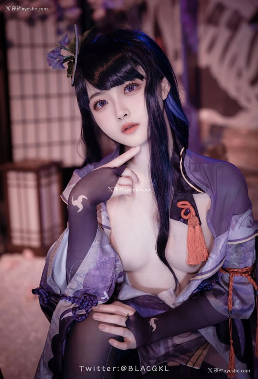 1P - 福利姬白莉爱吃巧克力 – 雷电将军