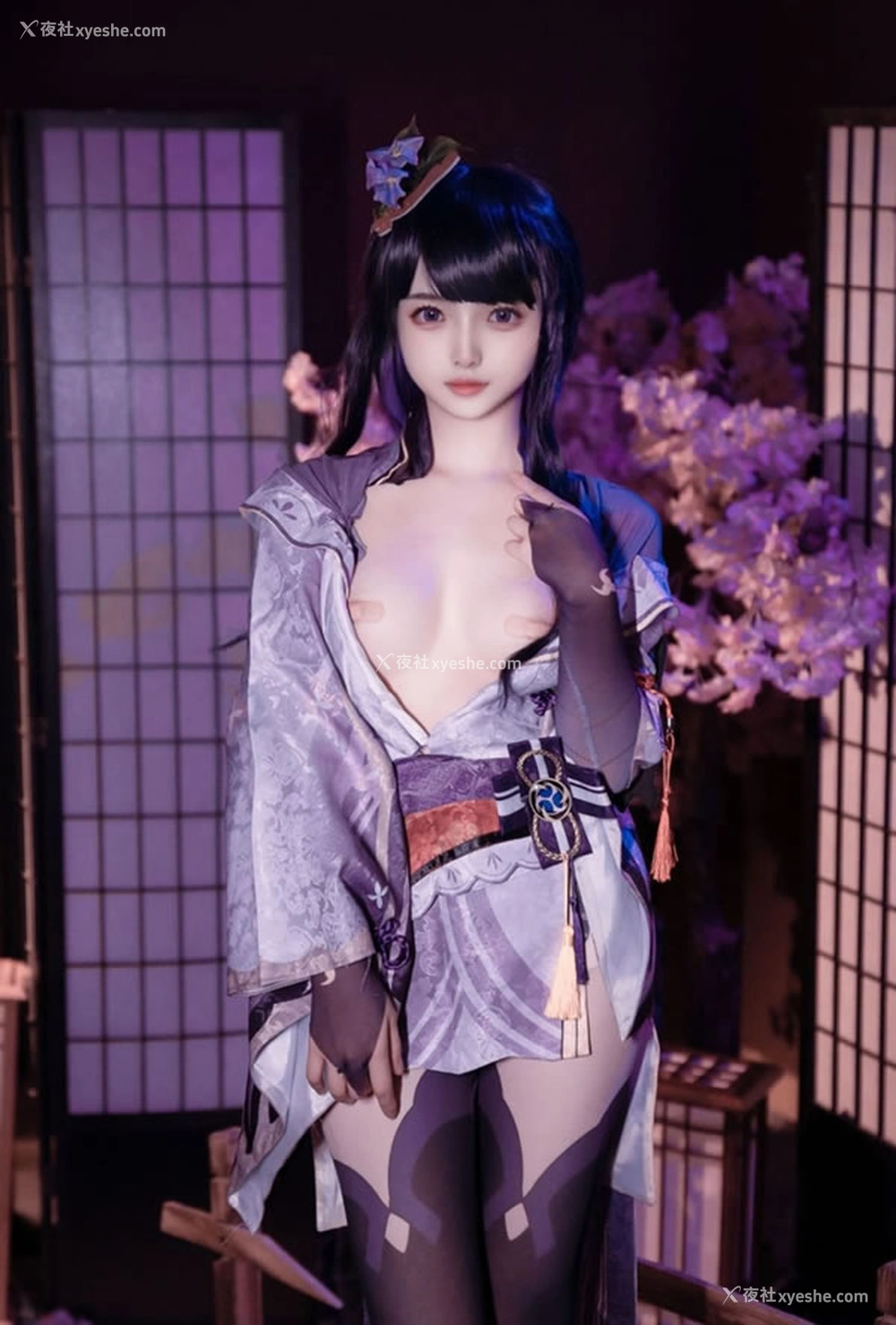 1P - 福利姬白莉爱吃巧克力 – 雷电将军