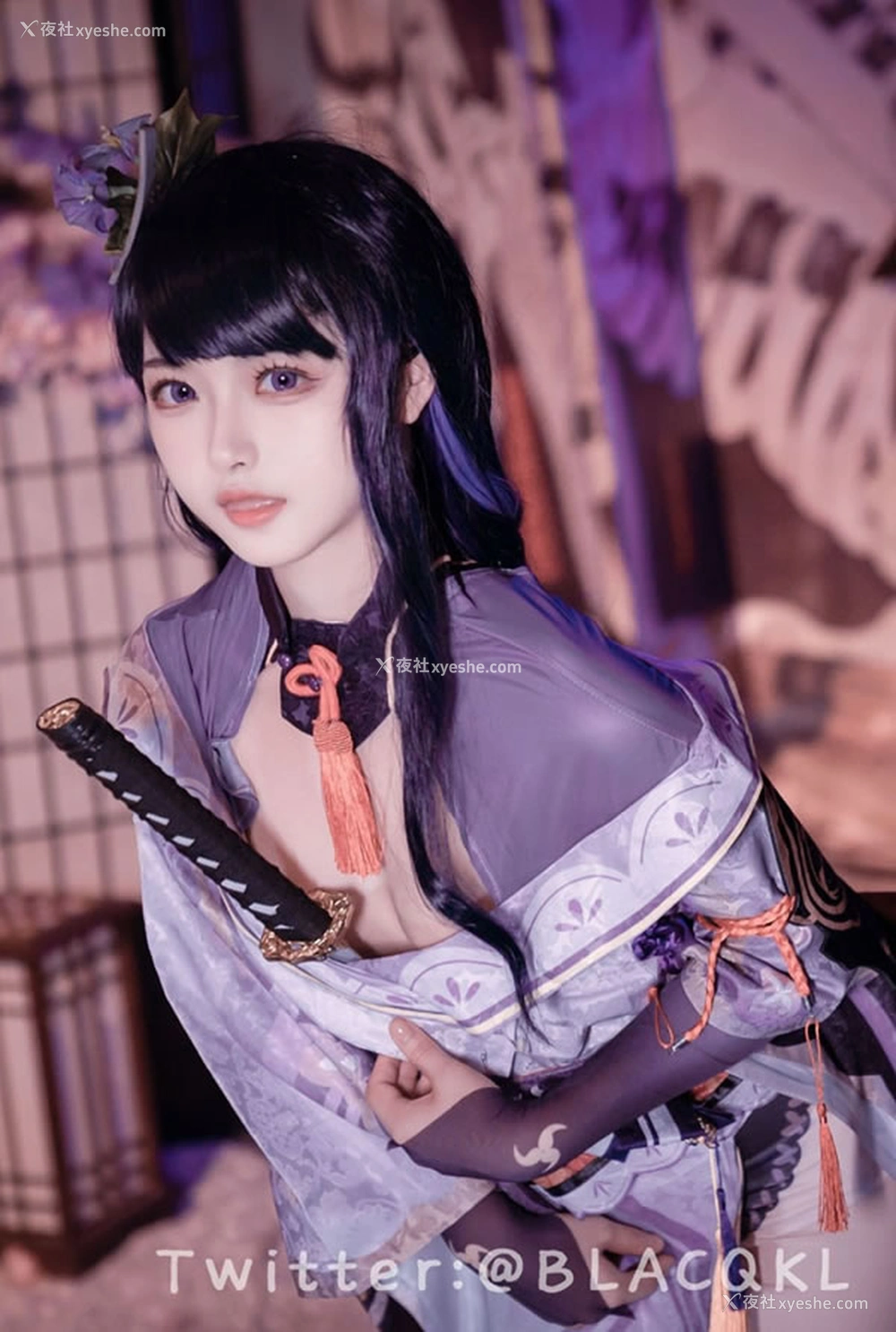 1P - 福利姬白莉爱吃巧克力 – 雷电将军