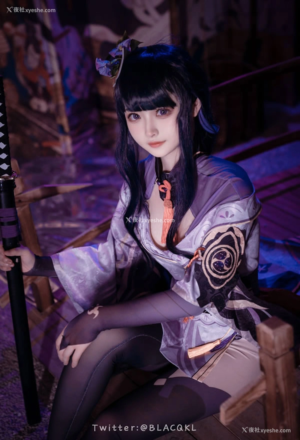 1P - 福利姬白莉爱吃巧克力 – 雷电将军