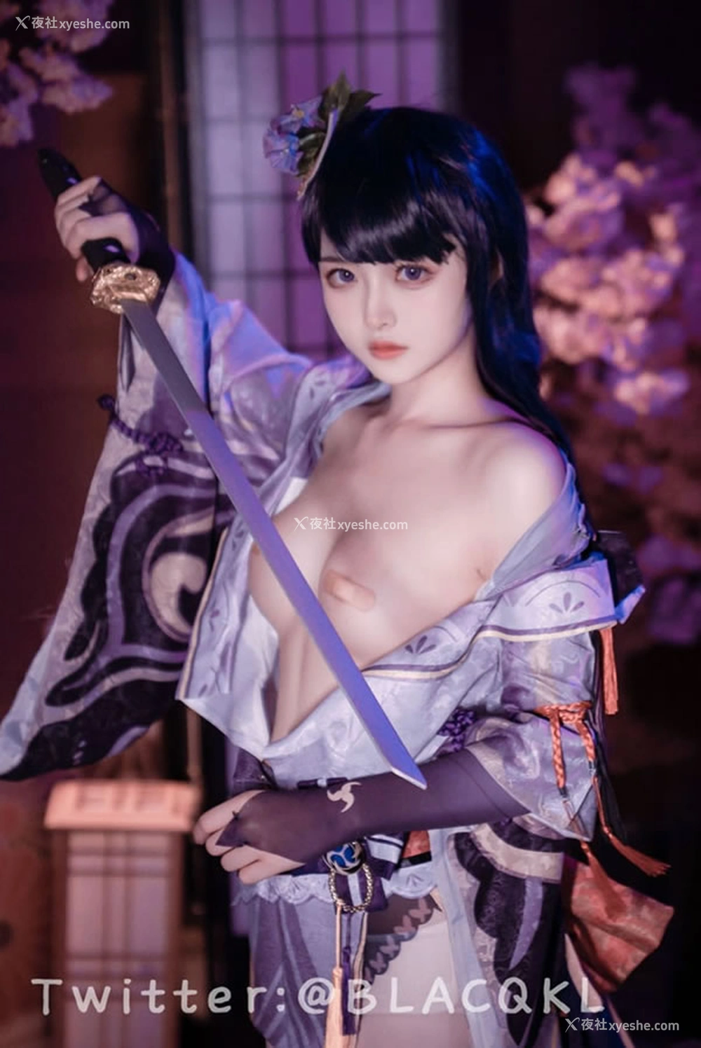 1P - 福利姬白莉爱吃巧克力 – 雷电将军