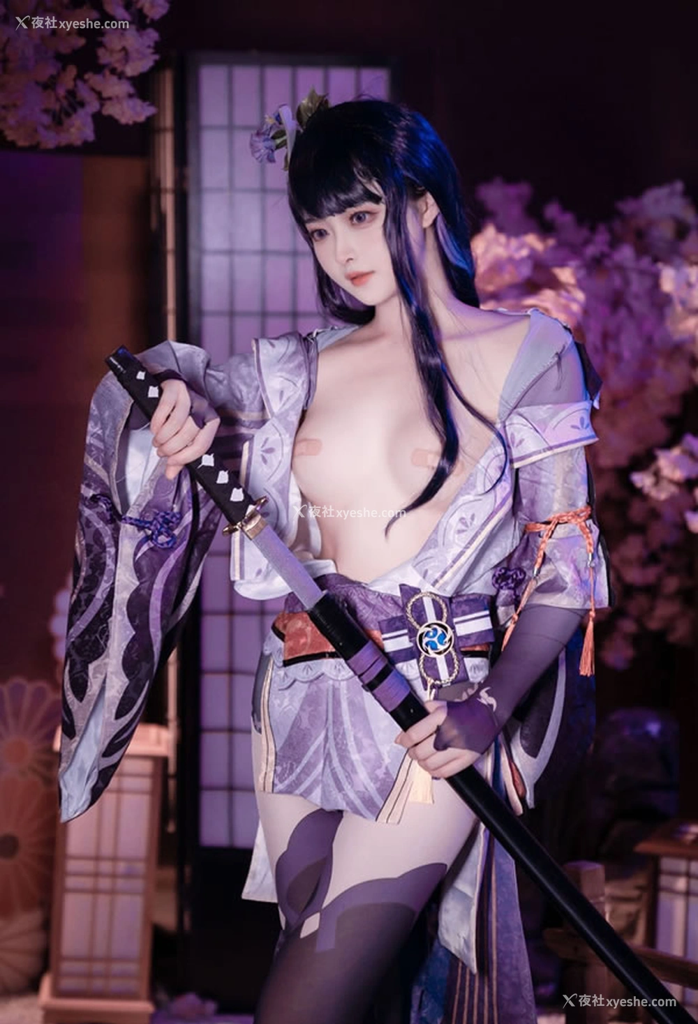 1P - 福利姬白莉爱吃巧克力 – 雷电将军