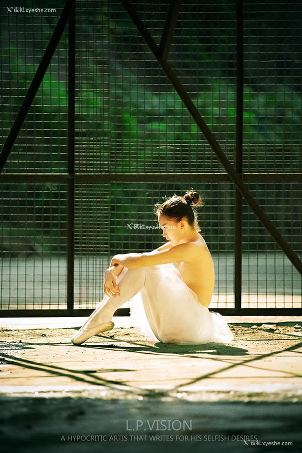 1P - 摄影师众筹拍姑娘系列No.03梦的芭蕾无圣光写真